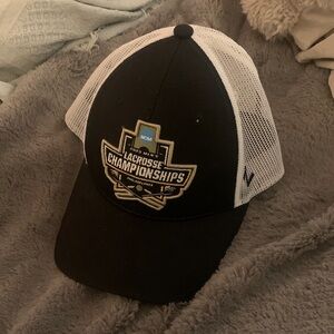 Black and White ZEPHYR 2023 NCAA Lacrosse Championships Cap